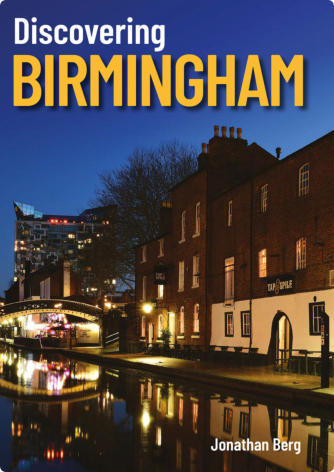 Discovering Birmingham book