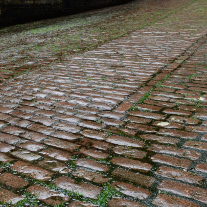 Birmingham Council House Courtyard cobbles