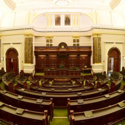 Birmingham Council House - Council Chamber.
